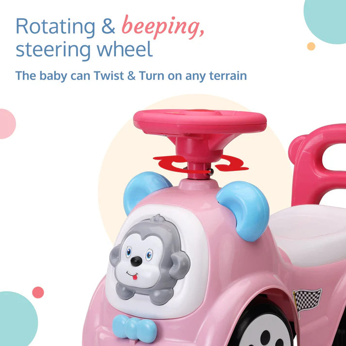 Kids Ride-on Toy Car - Monkey Theme | uSmile.toys" www.usmile.toys